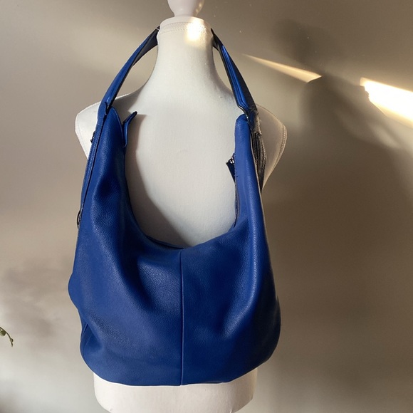 Halston leather boho bag - Picture 3 of 10